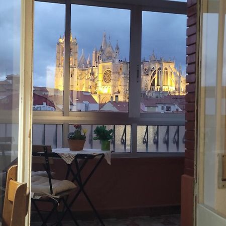 Ferienwohnung Catedral De León Exterior foto