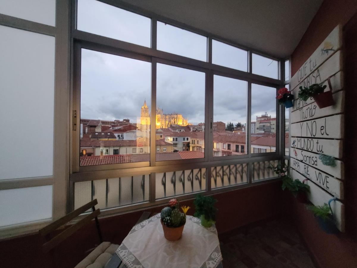 Ferienwohnung Catedral De León Exterior foto
