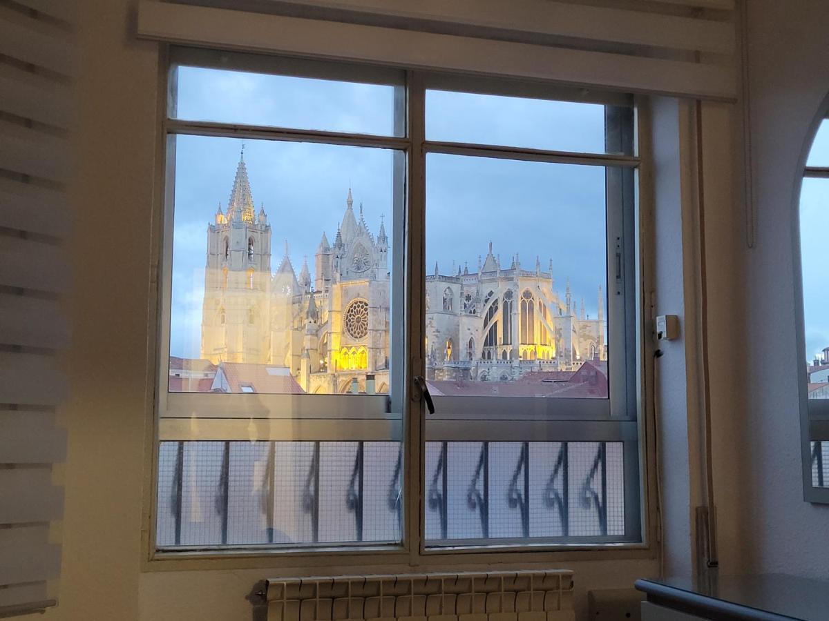 Ferienwohnung Catedral De León Exterior foto