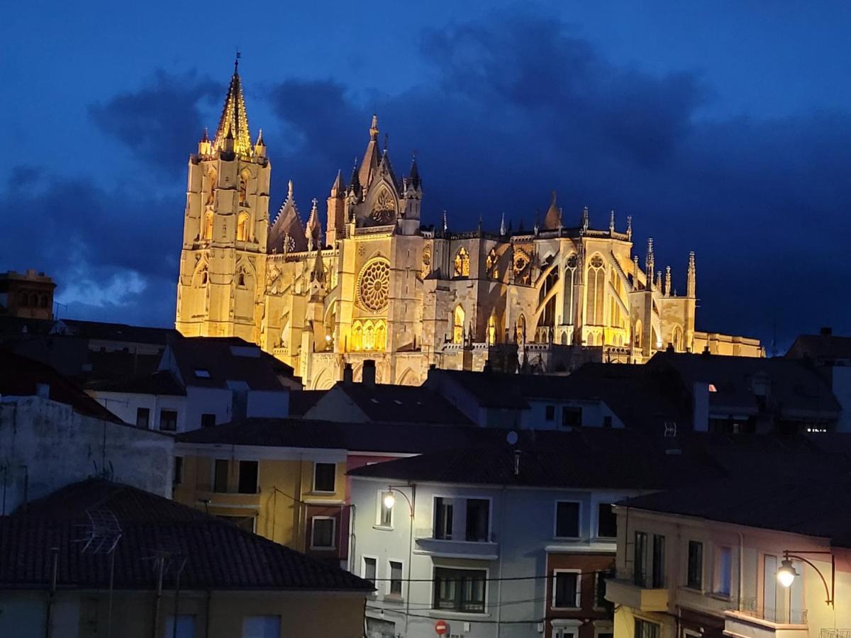 Ferienwohnung Catedral De León Exterior foto